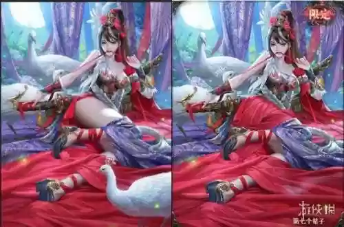 三国杀和谐前原画(三国杀皮肤原画网站)插图3