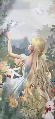 卡通兔子图片(小兔子的简笔画)插图86