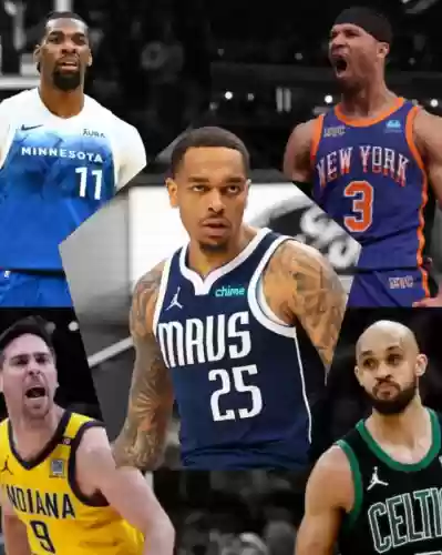 球星经典季后赛阵容(NBA历届最佳阵容)