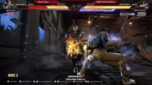 铁拳2所有人物十连击(铁拳2十连击出招表)插图25