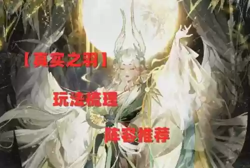 真实之羽第一天10层阵容(日月之井30最快通关阵容)