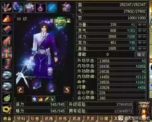 天龙八部怀旧服逍遥加点(逍遥加身法好还是体力好)插图7