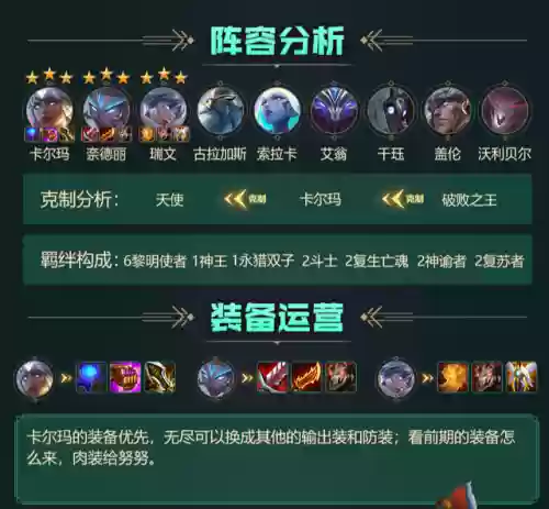 6.5云顶之弈 阵容(最新云顶之弈阵容推荐)插图3