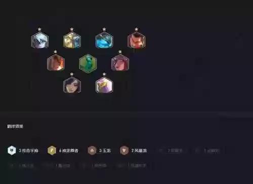 巨龙之巢阵容最厉害阵容(永恒之森阵容搭配)插图4