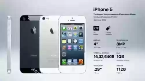 苹果家族阵容(iphone家族全部产品)插图5