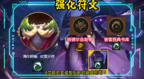 阿尔卑斯阵容神谕(四神谕者阵容)插图3 阿尔卑斯阵容神谕(四神谕者阵容)插图3