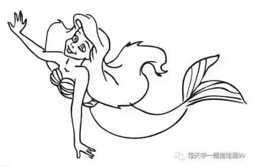 美人鱼图片大全(美人鱼非常好看的图片)插图1