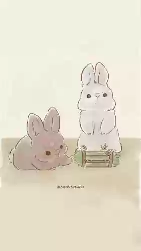 卡通兔子图片(小兔子的简笔画)插图27