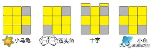 魔方公式 新手入门(三阶魔方全部步骤图纸)插图14