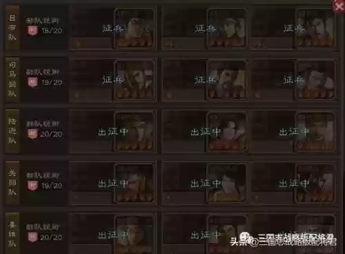 北定中原开荒阵容巾帼女骑(率土之滨s2开荒阵容表)