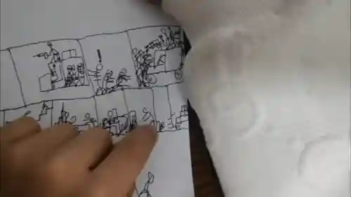 火柴人被僵尸感染了(火柴人怎么画的帅气)插图1