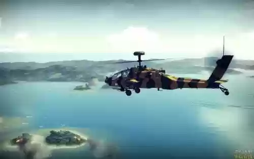 阿帕奇空中突击游戏(突击机器人下载最新版)