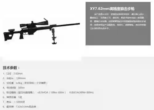 中国最变态的狙击枪(十大反器材狙击步枪)插图7