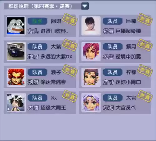 群雄逐鹿四强对战阵容(王师逐鹿最佳阵容搭配)插图2