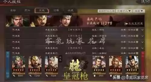 皇冠枪阵容(诸神皇冠战马怎么获得)插图30