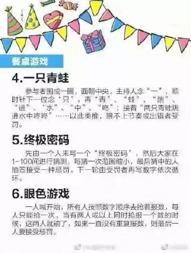 聚餐小游戏调动气氛(最好玩的游戏排名第一)插图1