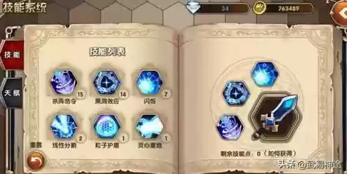 艾尔之光伊芙技能加点(芙宁娜天赋加点几几几)插图1