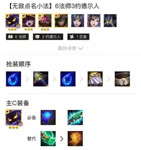阵容金铲铲之战狂野刺(新版金铲铲之战阵容推荐)插图2