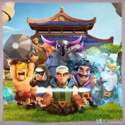 皇室莽夫阵容(皇室战争联赛卡组)插图4