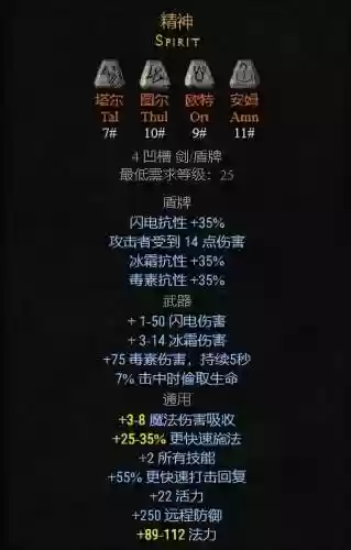 暗黑符文之语大全图解(三孔帽子符文之语)插图1