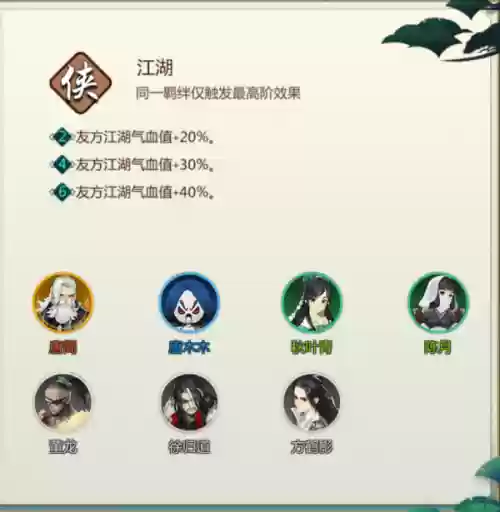 剑网1打架最强阵容是谁(剑网1归来适合长期玩的职业)插图24