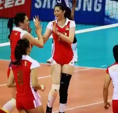 中国女排最漂亮的阵容是(中国女排最年轻的队员是谁)插图7