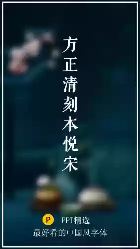 最好看的十种字体(字体大全免费使用)插图5