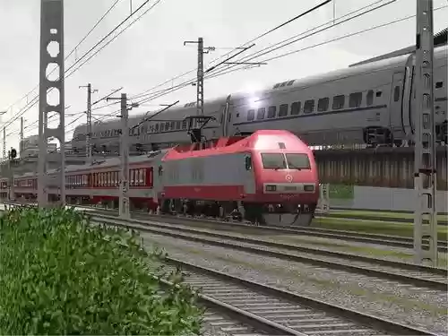 火车游戏手机版(火车模拟驾驶)