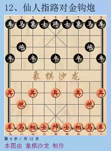 象棋阵容阵法(象棋阵容怎么摆)插图11