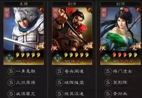 换个阵容玩什么阵容好(最佳11人0氪最强阵容)插图4