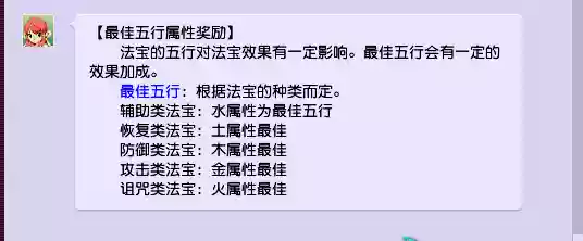 梦幻西游4级法宝合成表(4法宝合成材料最佳布局)