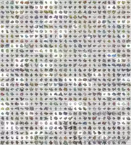 宠物小精灵剑盾图鉴(剑盾全图鉴进化表)插图1 宠物小精灵剑盾图鉴(剑盾全图鉴进化表)插图1