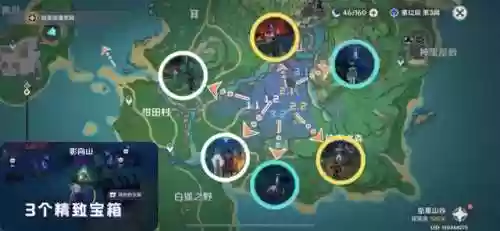 神樱大祓三个结界位置图解(原神森林狸囃子结界怎么破)插图7