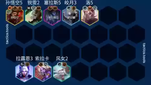 八仙女阵容被削了吗(吕布貂蝉吕玲绮阵容怎么样)插图1