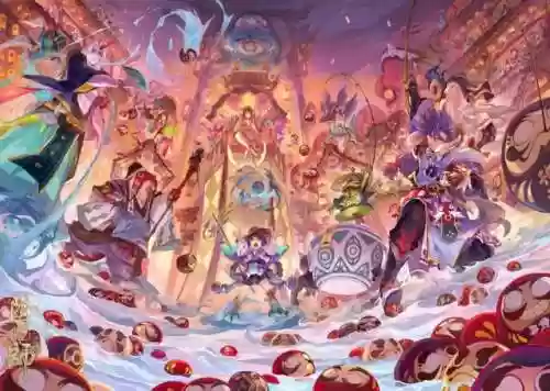 斗技1400阵容(无需一速上3000斗技阵容)插图3