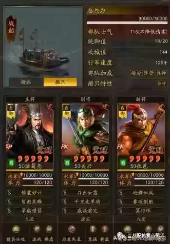 三国志阵容称谓大全(少年三国志阵容推荐)插图3