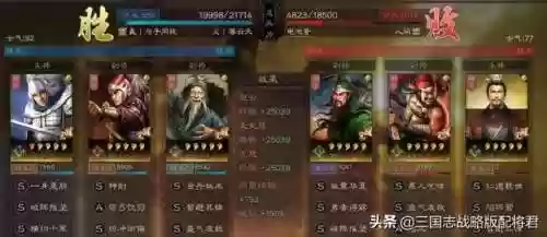 赵云平明阵容(真赵云无双25将阵容详解)插图2