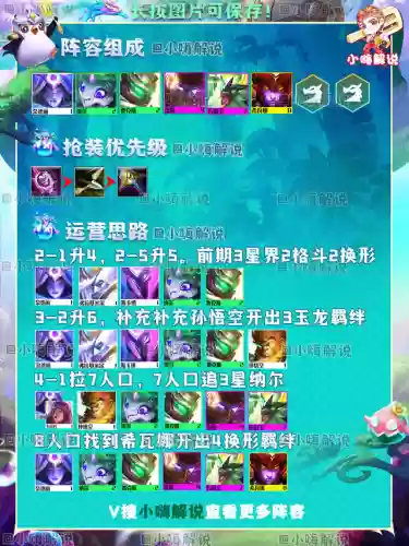 云顶忏悔阵容(云顶之弈魔神阵容)插图15