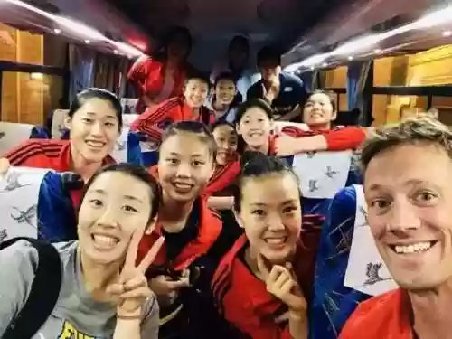 东丽箭女排阵容(中国女排最强阵容名单)插图5
