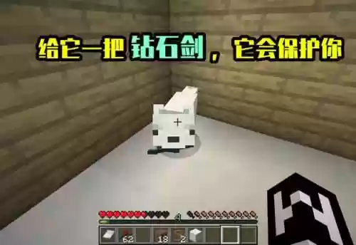 我的世界狐狸怎么驯服(我的世界驯服宠物大全表)插图7