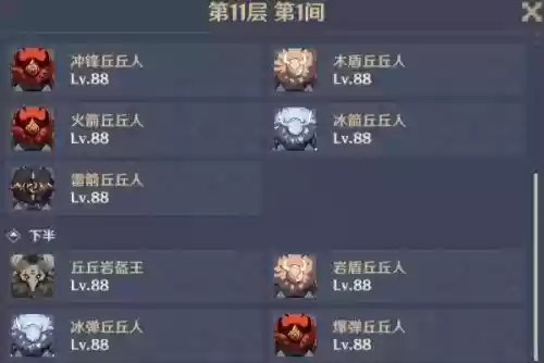 深境螺旋万能阵容(混沌深渊阵容搭配推荐)插图6