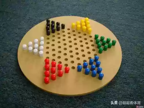 跳棋规则图解一步一图(跳棋的规则和跳法简单易懂)插图2