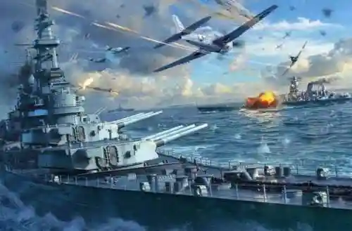 战舰大海战阵容(海战舰队阵型图解)