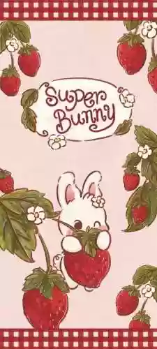 卡通兔子图片(小兔子的简笔画)插图76