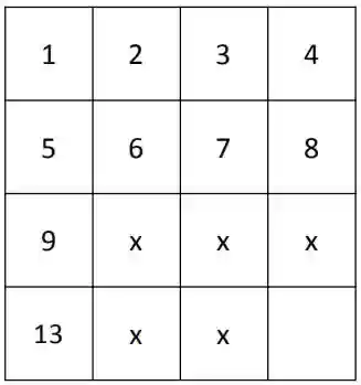 数字华容道的玩法口诀(数字华容道怎么玩？)插图7
