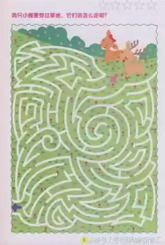 走迷宫图片(迷宫高难度)插图41