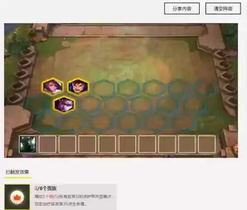 贵族羁绊阵容(上古王冠最新阵容推荐)插图1