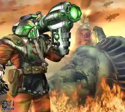 红蓝双方有各种兵种的游戏(可以选兵种的射击游戏)插图4