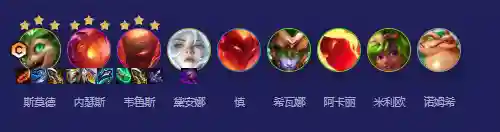 云顶之弈最强阵容龙族搭配(云顶之弈龙族最强阵容)插图1