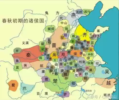 春秋五霸和战国七雄分别是谁(战国七雄是哪七雄？)插图1